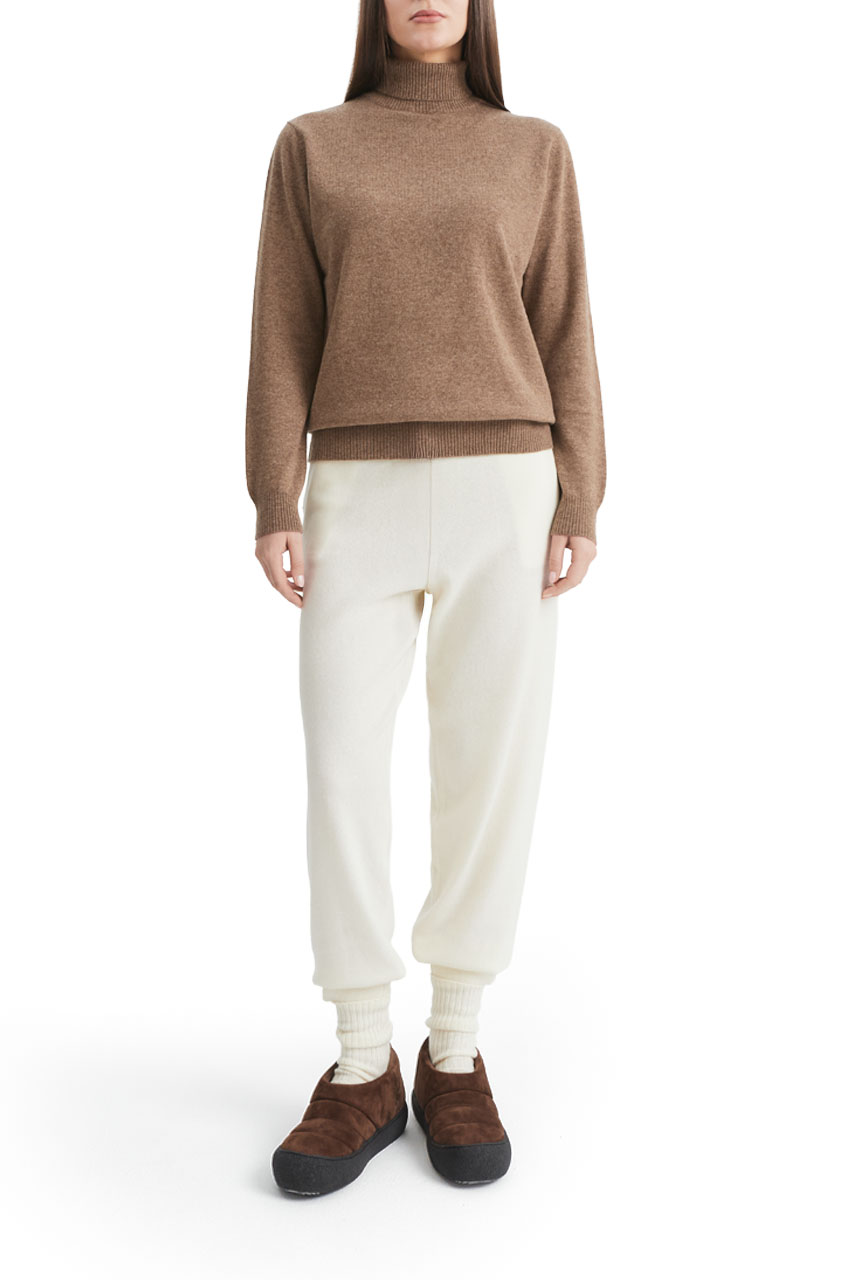 Свитер 112509 КОРИЧНЕВЫЙ, фото 2